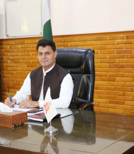 Vice Chancellor's Photo