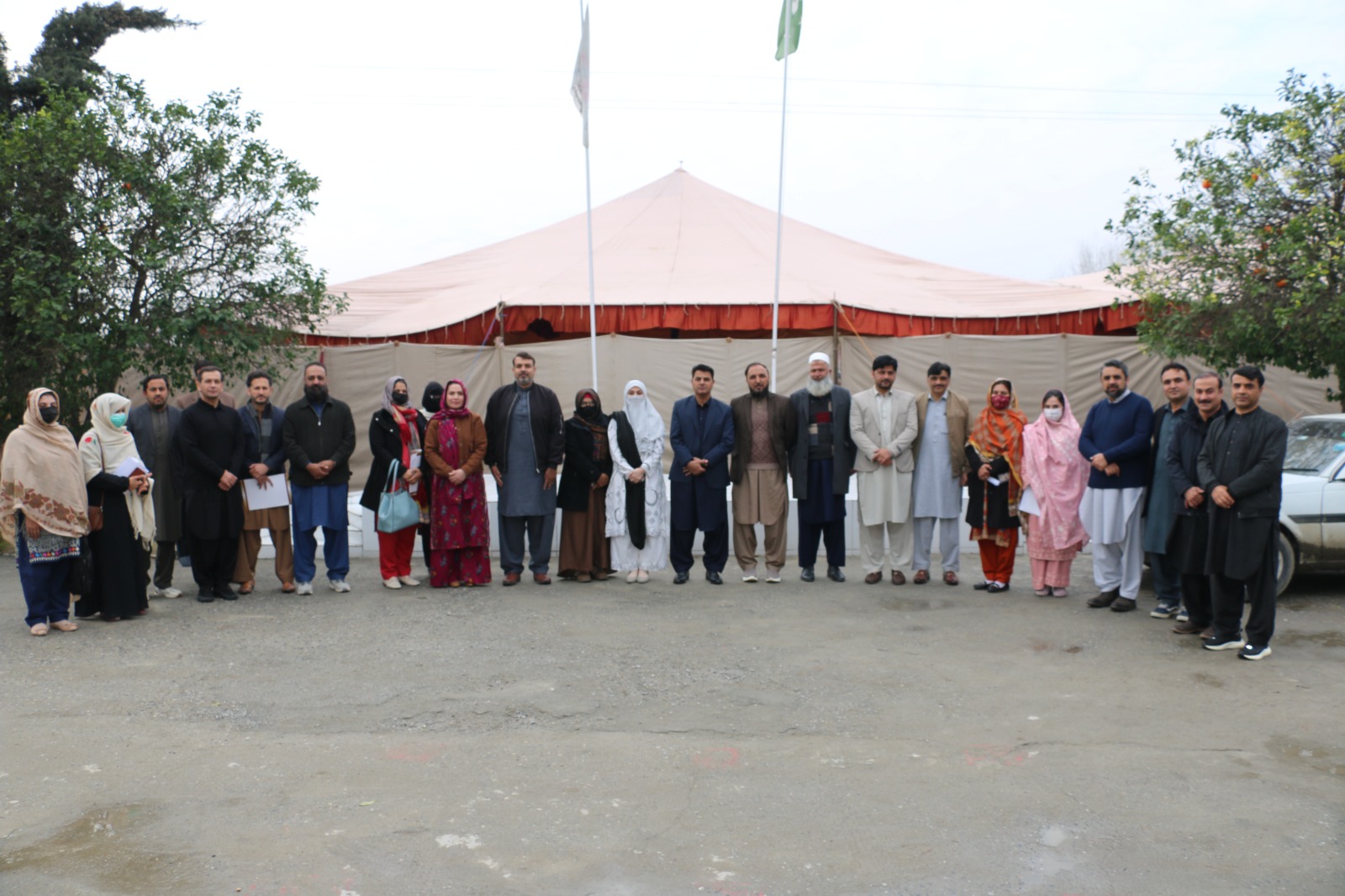 Hands-on PREE Training Session Enhances Academic Quality and Capacity Building at the University